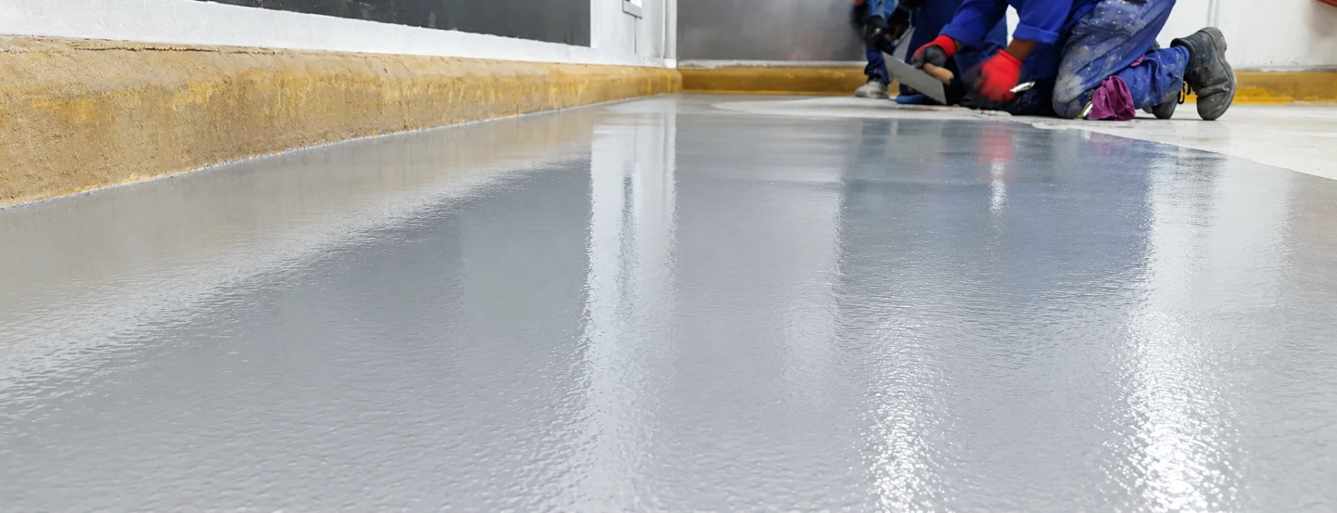 NUVO POLYURETHANE SCREED - 6MM