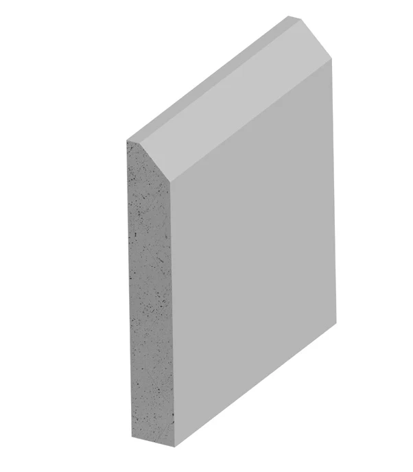 Straight Sterikerb kerb