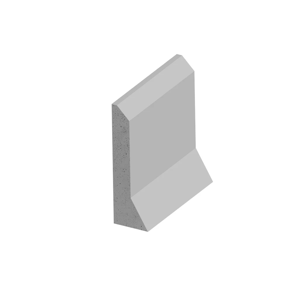 Coved Sterikerb kerb