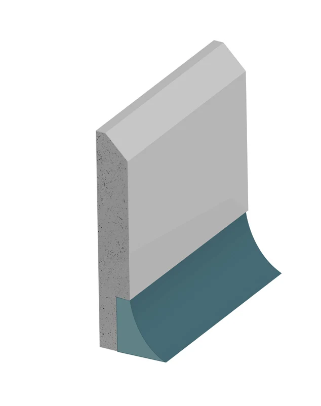 Rebated Sterikerb kerb
