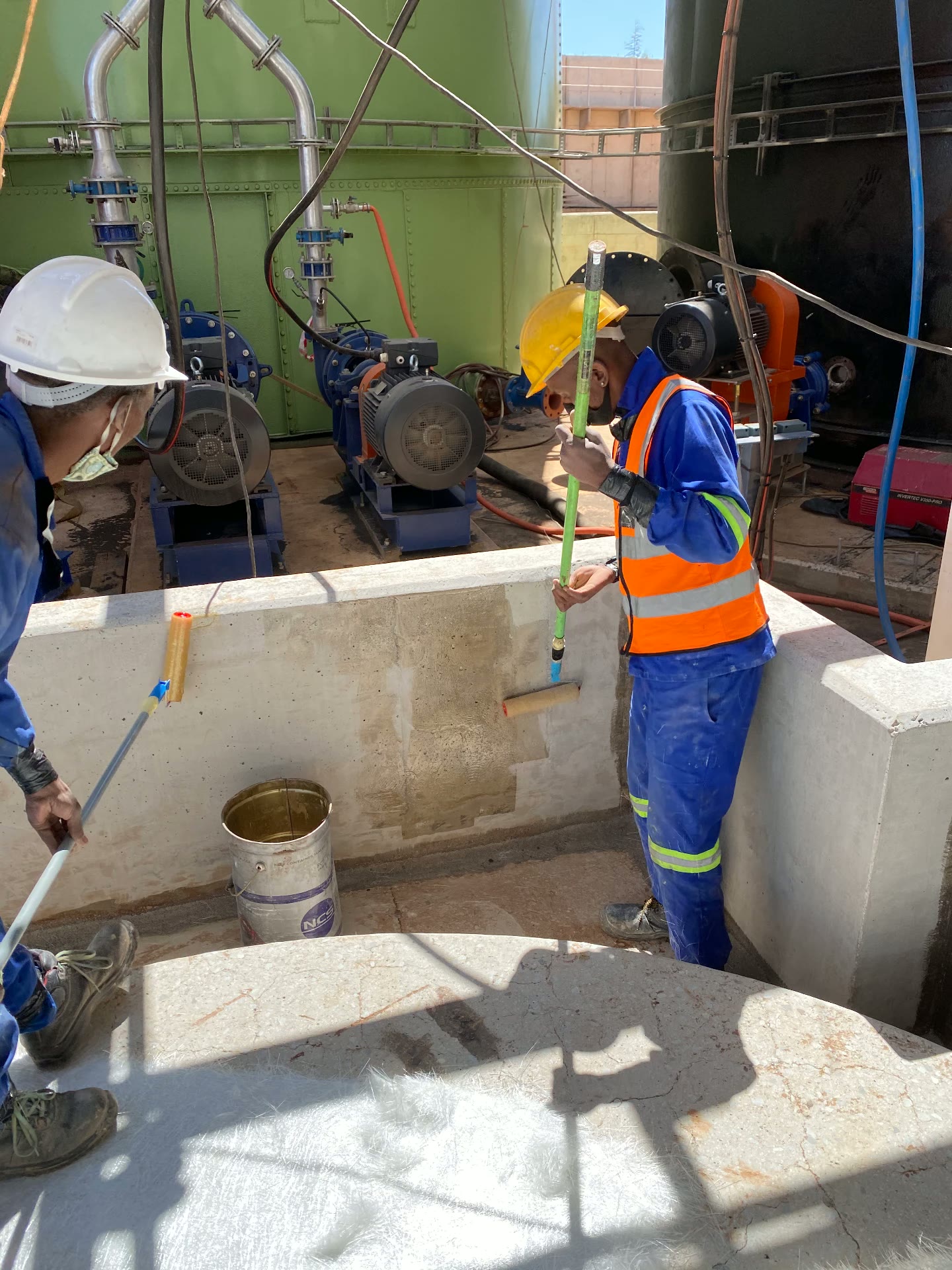 Industrial Acid-Proofing & Corrosion Protection