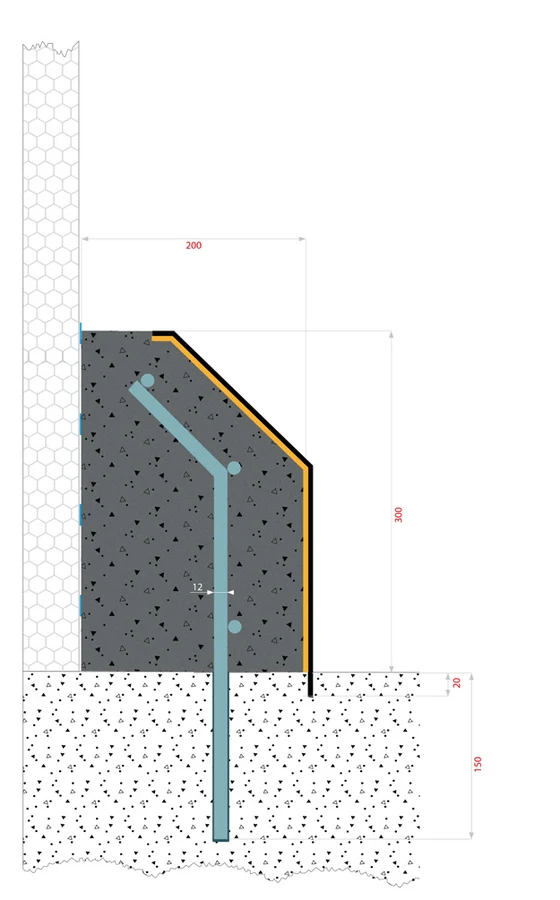 Sterikerb 300/200G dimensioned diagram