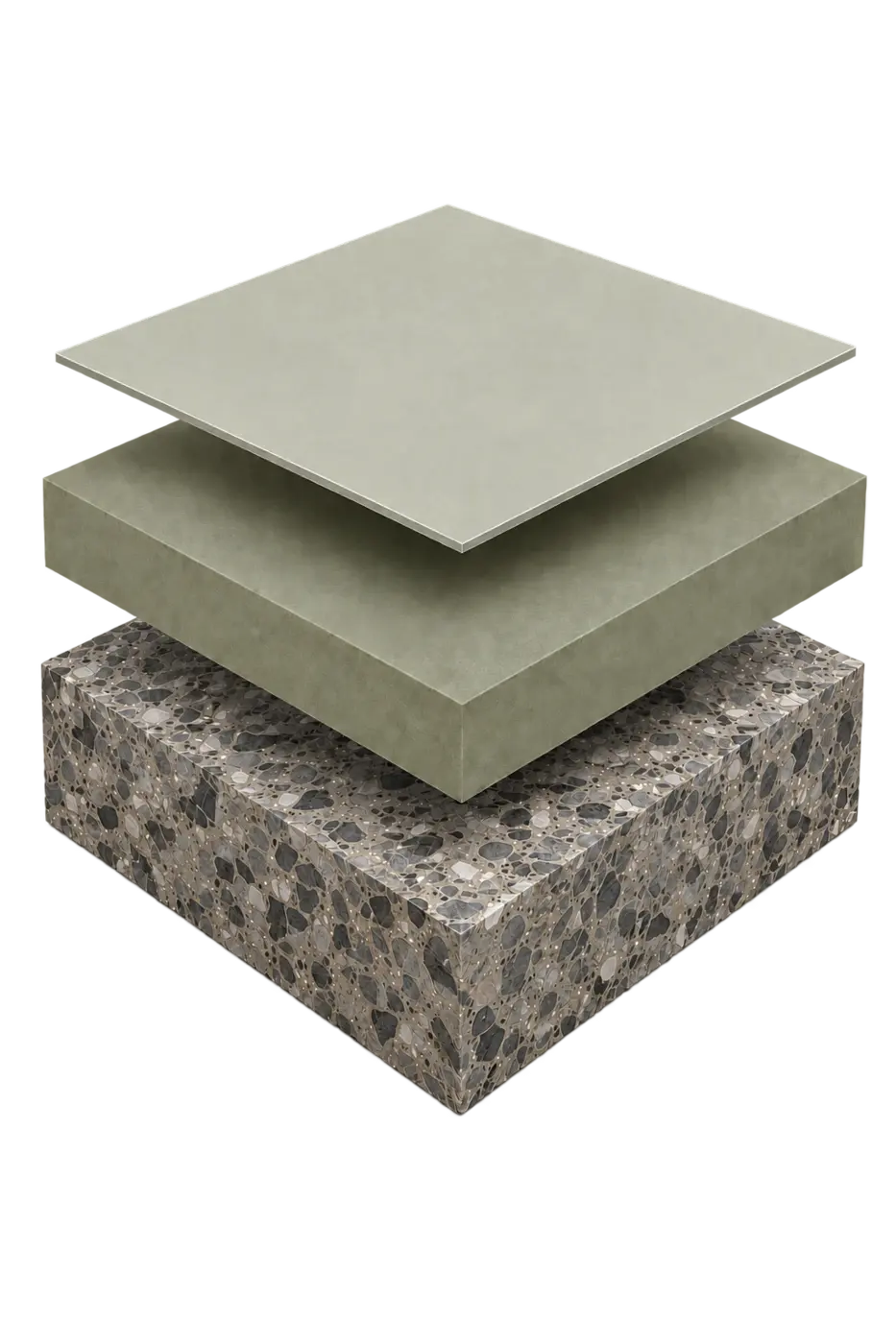 NUVO POLYCRETE 3-4MM